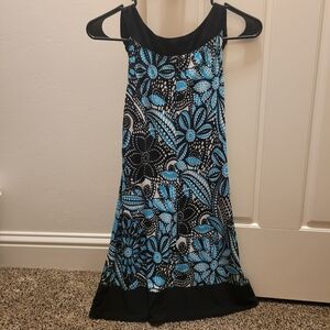 Summer/Party/Casual  Dress. Size Small. Above knee length.  Wrapper brand.